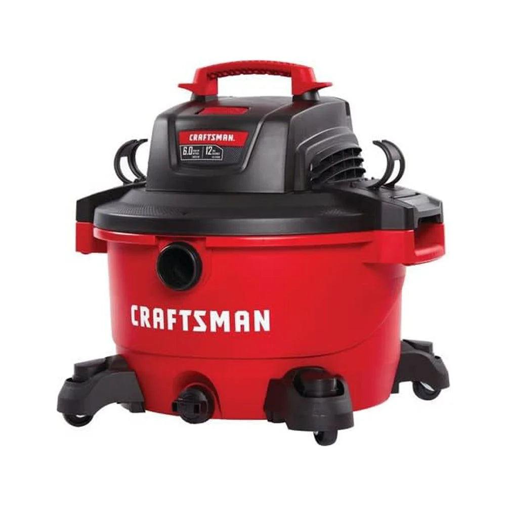 Craftsman CMXEVBE17594 - Vacuum Cleaner - Canister - Bag for Wet/Dry Surfaces, Portable and Compact