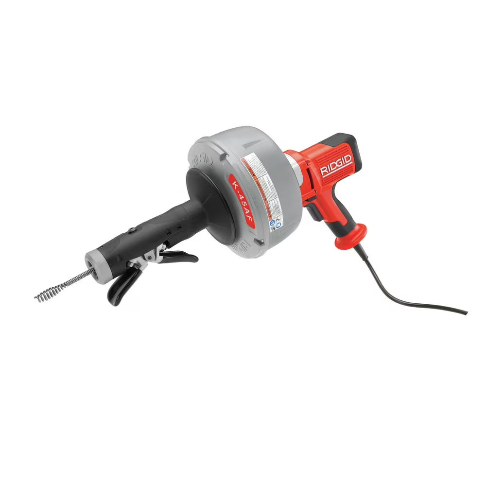 Ridgid Drain Cleaning Gun,Automatic,600 RPM 35473