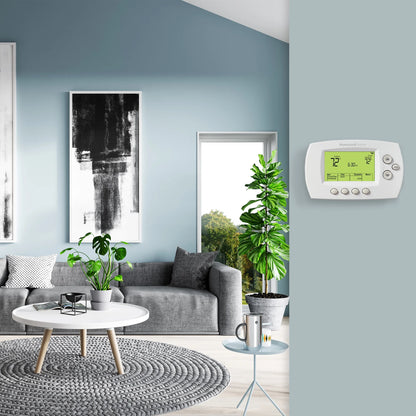 Honeywell Home Wifi 7-Day Programmable Thermostat, White