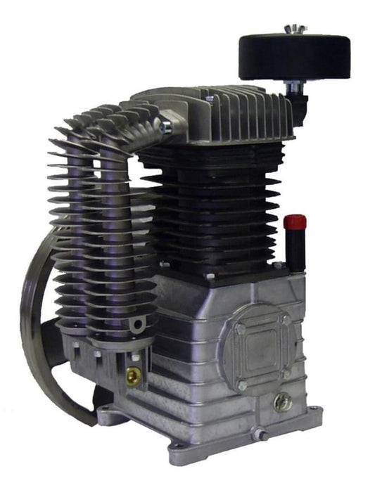 Rolair 8230HK30-0001 Cast Iron Green 9 HP 90 PSI 2-Stage Oil-Lubricated Air Compressor 20 gal