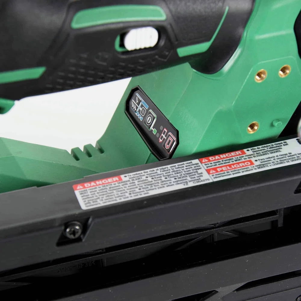 Metabo HPT NR1890DCSM, 18V Cordless Framing Nail Gun, 3.0 Ah