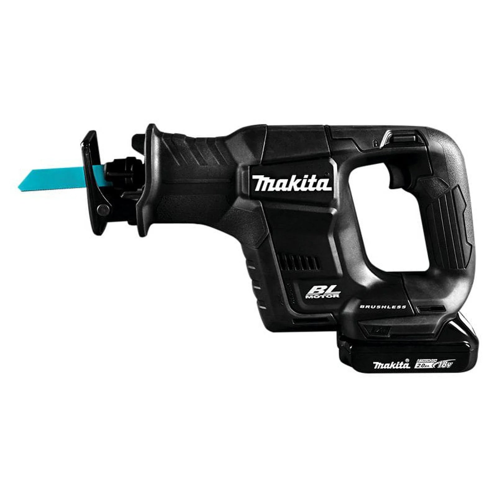 Makita XRJ07ZB 18 Volt Battery Powered Brushless Cordless Reciprocating Saw