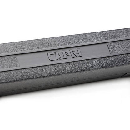 Capri Tools 30-250 Foot Pound Industrial Torque Wrench, 1/2" Drive, Matte Chrome