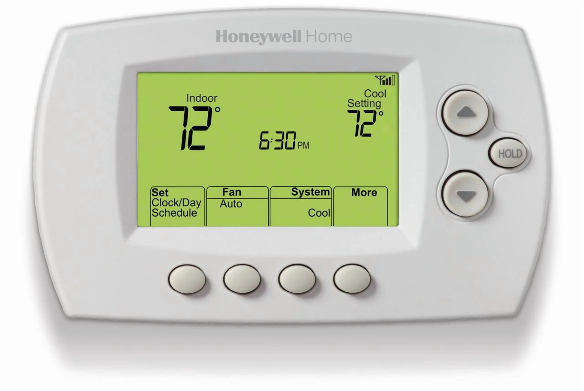Honeywell Home Wifi 7-Day Programmable Thermostat, White