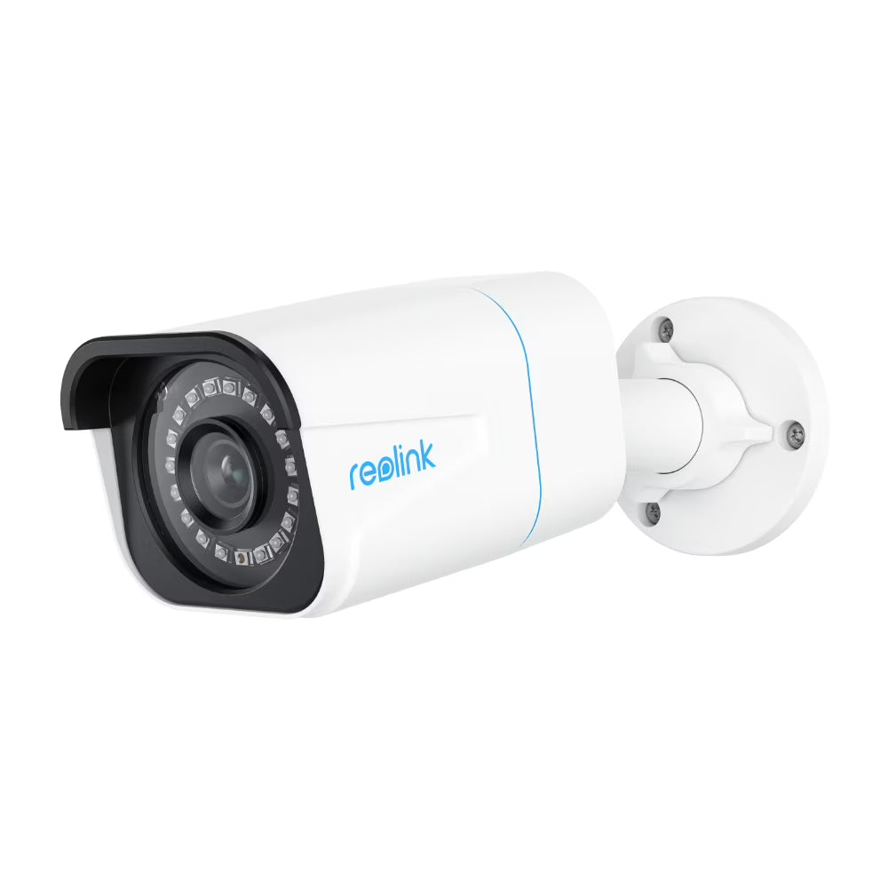 Reolink 4K Security Camera Outdoor System, Surveillance IP PoE Camera with Human/Vehicle Detection, 100Ft 8MP IR Night Vision, Work with Smart Home, Time lapse, Up to 256GB SD Card, RLC-810A
