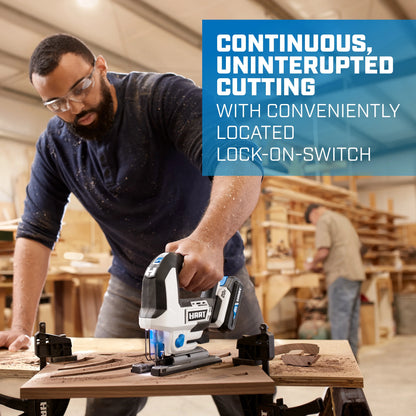HART Brushless Orbital Jig Saw (Battery Not Included)