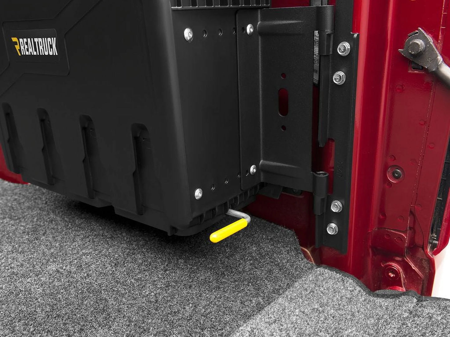 UnderCover SwingCase Truck Bed Storage Box Compatible with 2019 - 2023 Toyota Tacoma Drivers Side