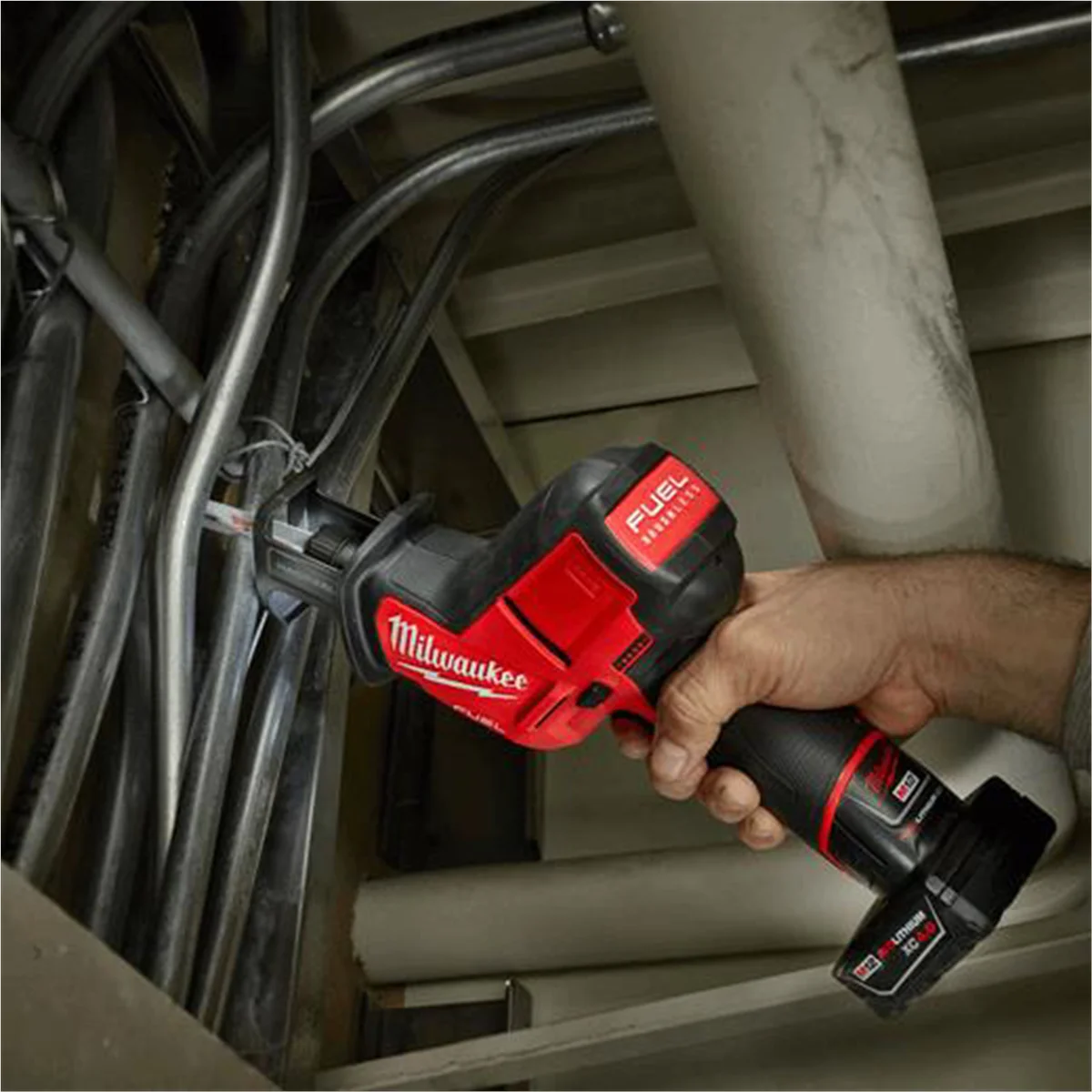 Milwaukee 2520-20 M12 FUEL HACKZALL Reciprocating Saw - Tool Only