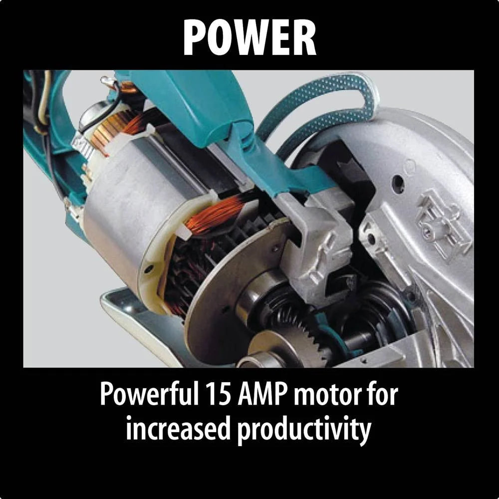 Makita Tools 5477NB Builders 15 Amp Electric 7-1/4" Hypoid Circular Saw w/Blade