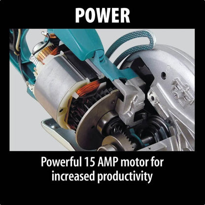 Makita Tools 5477NB Builders 15 Amp Electric 7-1/4" Hypoid Circular Saw w/Blade
