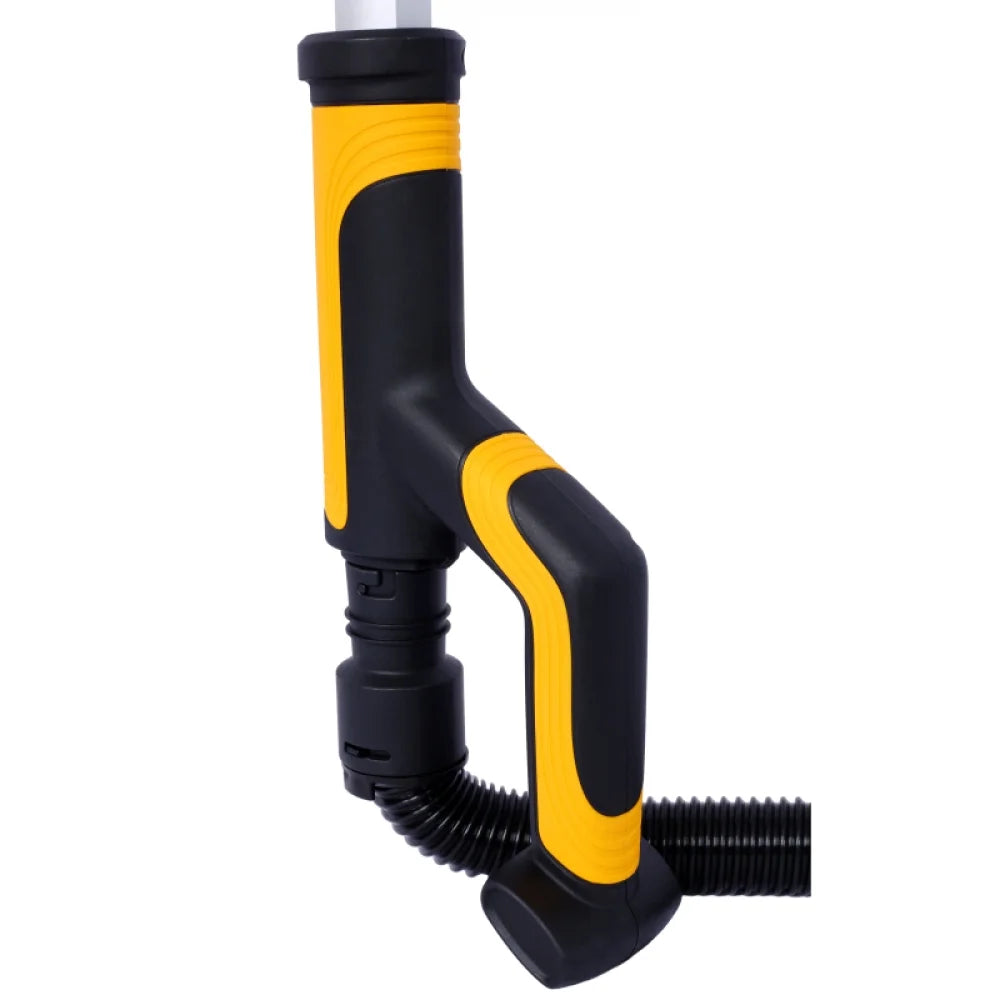 Drywall Sander, 780W Electric Drywall Sander with Vacuum Dust Collection 6.5A Motor Dustless Floor Sander with Variable Speed 900-1800RPM, LED Light, Extendable & Foldable Handle,