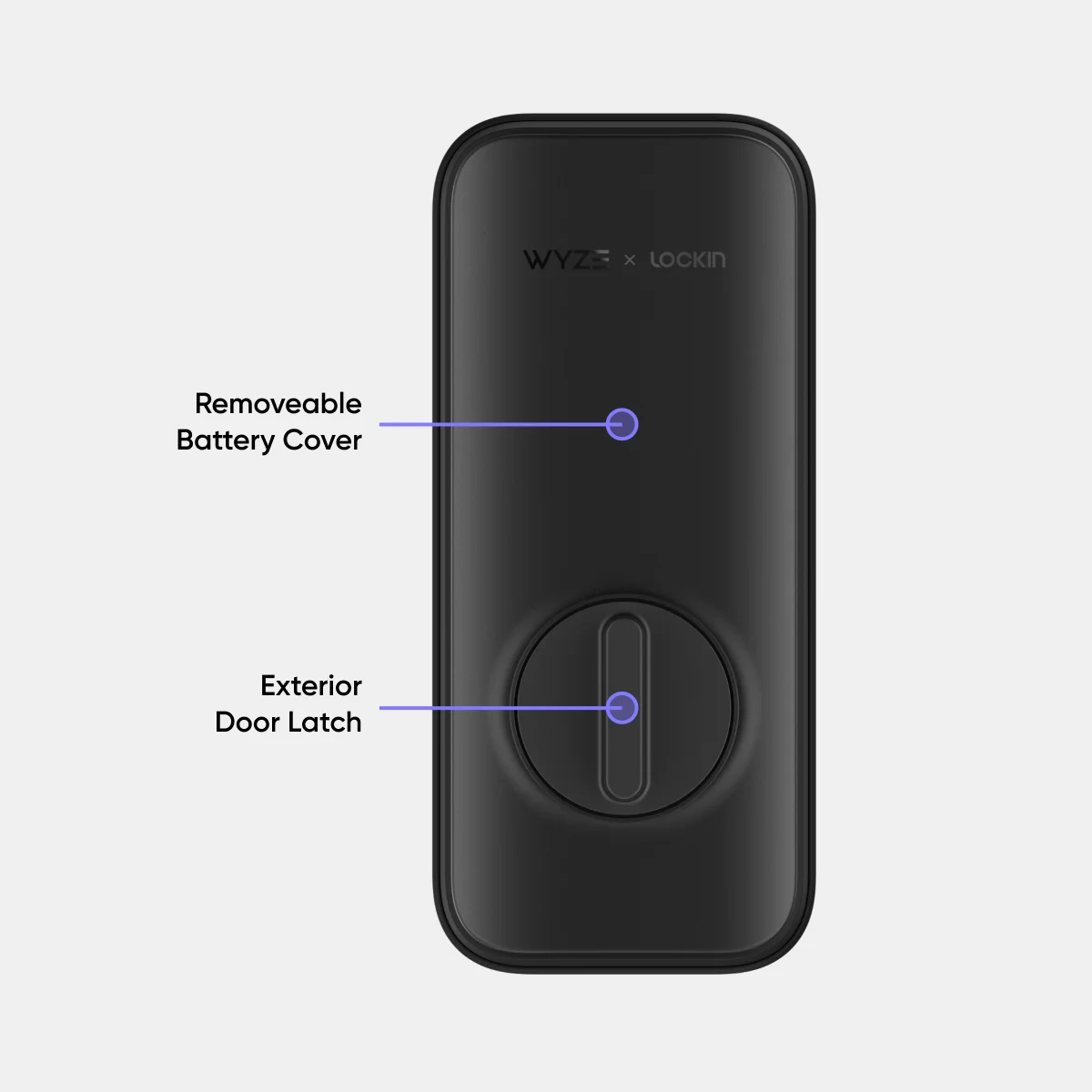 Wyze Smart Lock Bolt with Fingerprint Keyless Entry and Auto Lock