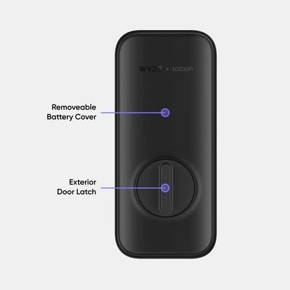 Wyze Smart Lock Bolt with Fingerprint Keyless Entry and Auto Lock