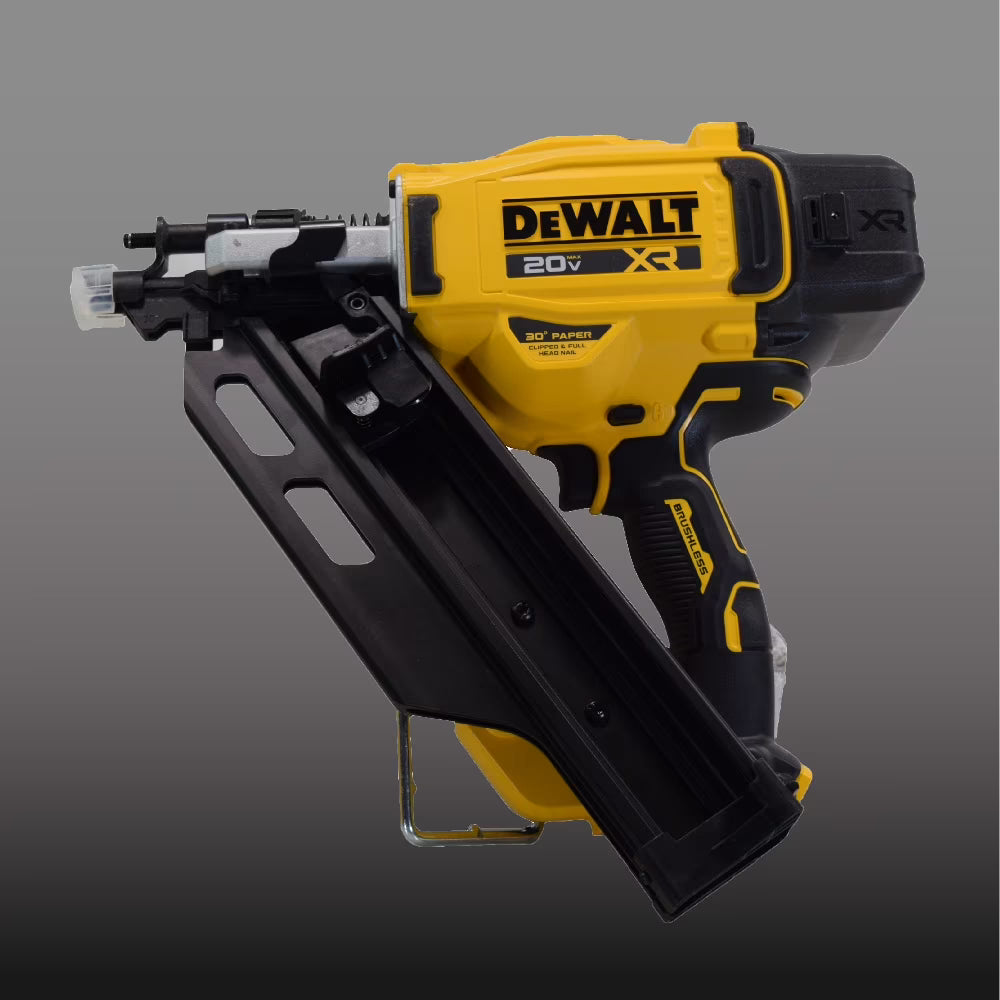 DEWALT DCN930B 20V MAX PNEUMATIC BRUSHLESS CORDLESS 30? PAPER TAPE FRAMING NAILER (TOOL ONLY)
