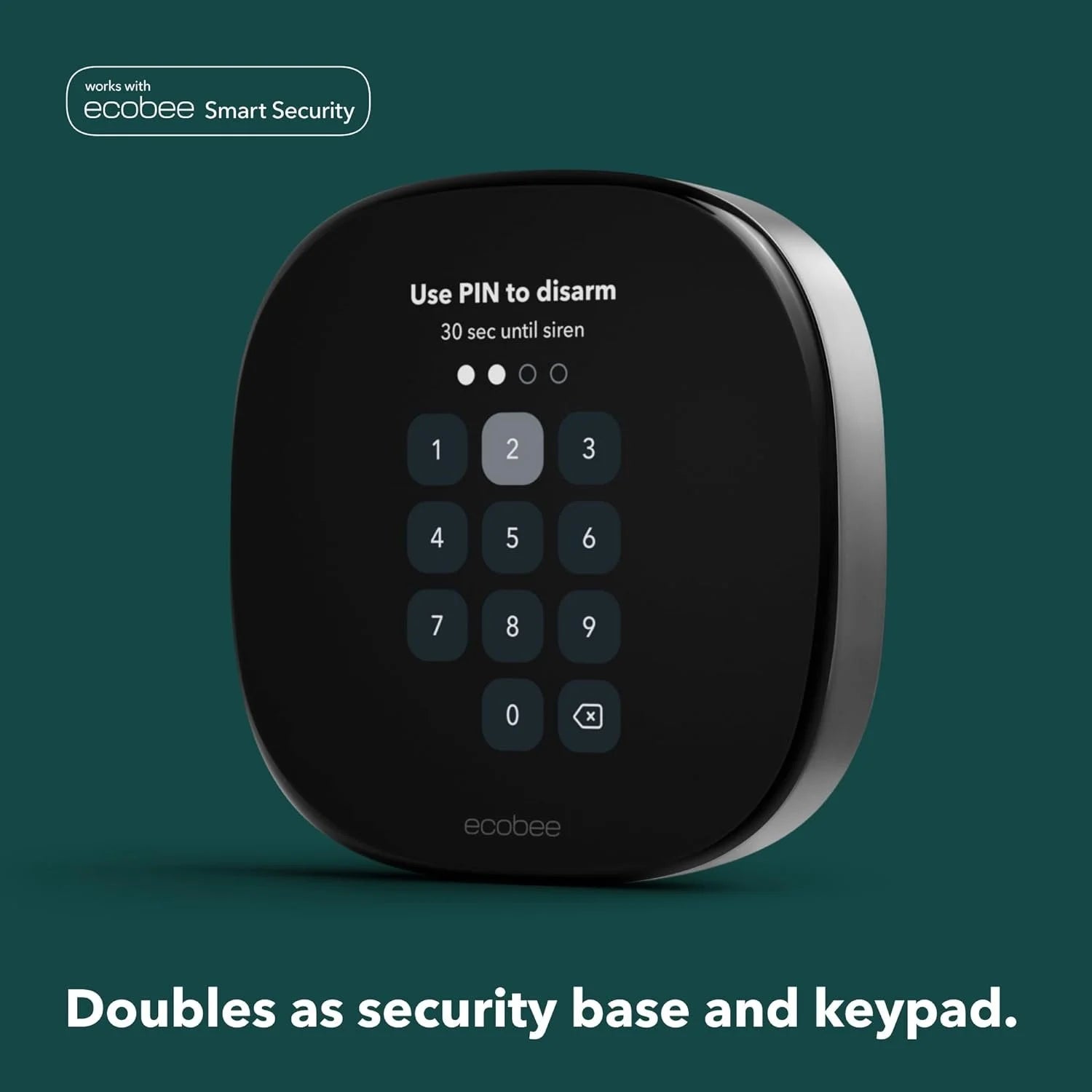 ecobee Smart Thermostat Premium with Smart Sensor EB-STATE6-01
