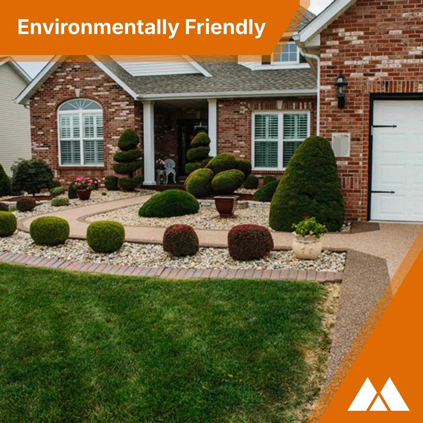 McKinnon Stone Bond Epoxy, 4 Gallon Kit, Resin Bound Surfacing Epoxy for Gravel & Pebble Stone, Easily Transform Your Driveway, Flooring, Indoor, Outdoor, Patios, Walkways, Stairs