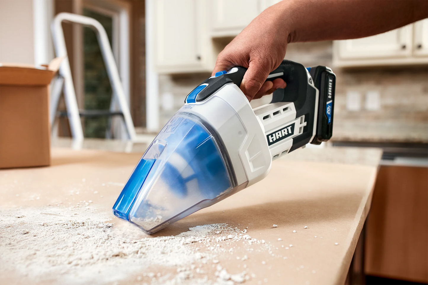 HART 20-Volt Cordless 5-Tool Combo Kit (2) 1.5Ah Lithium-Ion Batteries and 16-inch Storage Bag