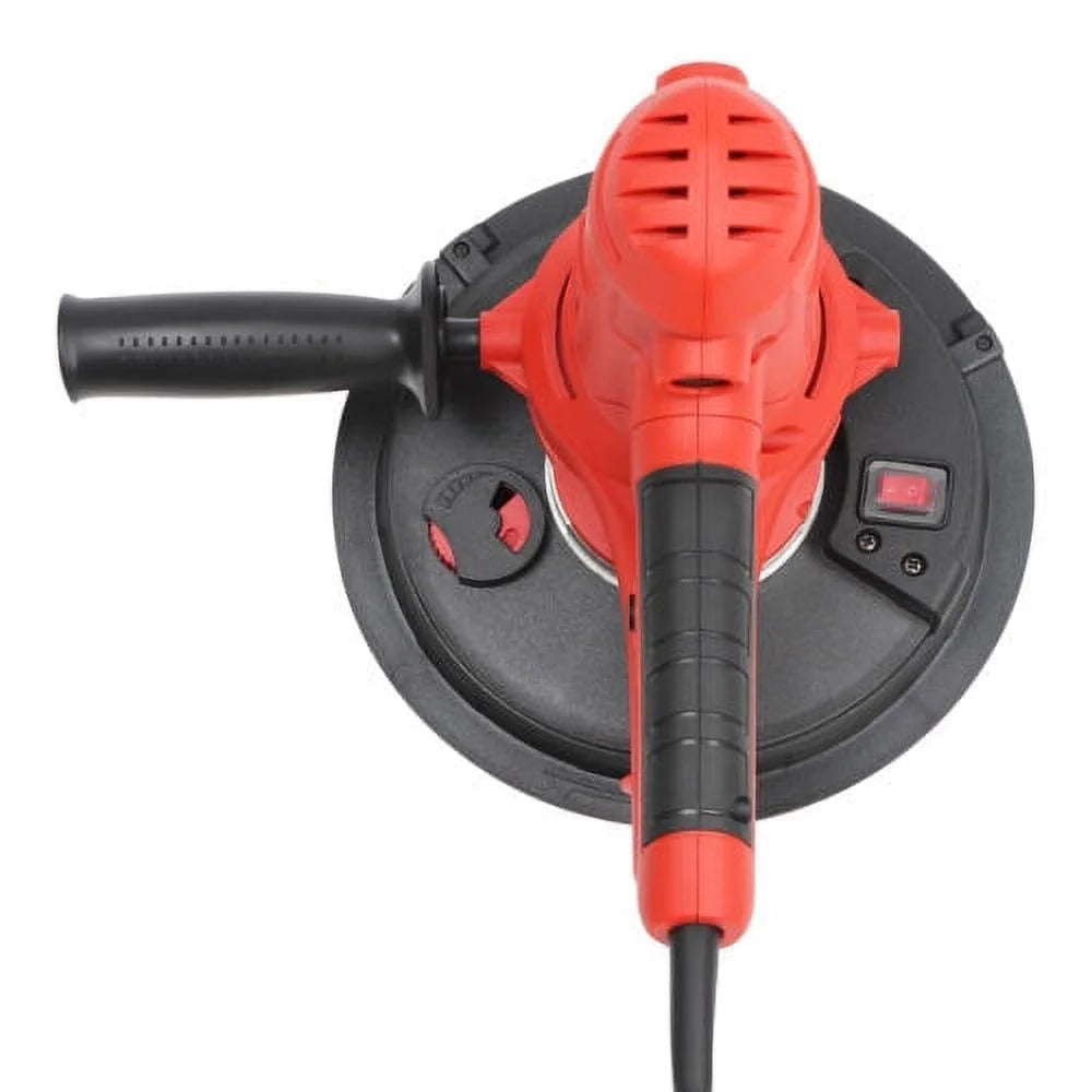 1200W Electric Drywall Sander Auto Vacuum & LED Variable Speed Dry Wall Sanding