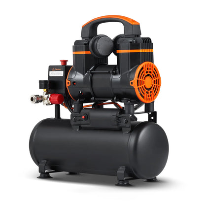 BENTISM 2.1 Gallon Air Compressor, 1.2HP 2.2 CFM@90PSI Oil Free Air Compressor Tank & Max. 116PSI Pressure, 70 dB Ultra Quiet Compressor for Auto Repair, Tire Inflation, Spray Painting