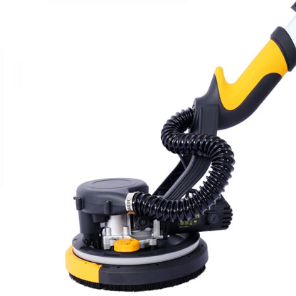 Drywall Sander, 780W Electric Drywall Sander with Vacuum Dust Collection 6.5A Motor Dustless Floor Sander with Variable Speed 900-1800RPM, LED Light, Extendable & Foldable Handle,