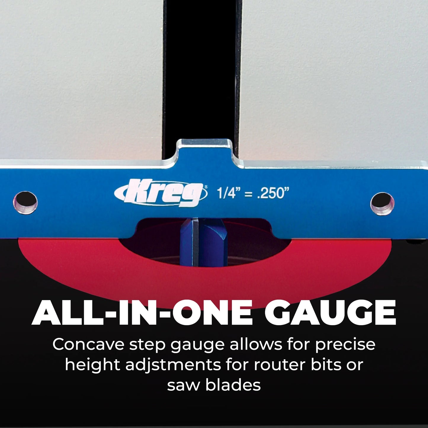 Precision Router Table Setup Bars - Set of 7