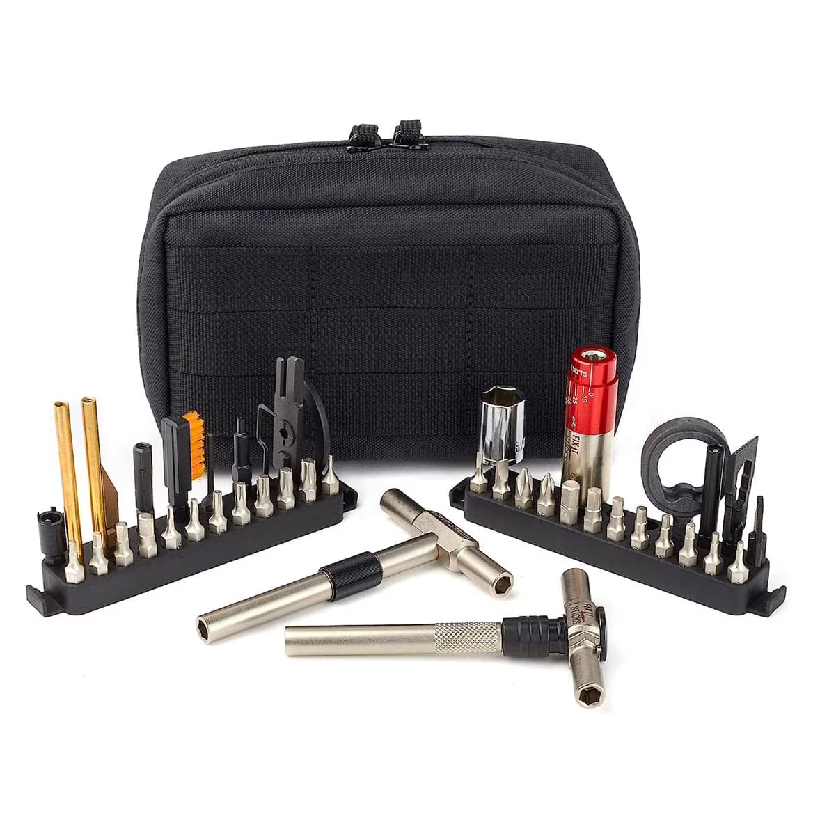 FIX IT STICKS The Works Maintenance Kit w/All-in-One Torque Driver, T-Way Wrench & Locking Ratcheting T-Way Wrench