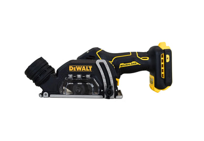DeWalt DCS438E1 20V MAX XR Cordless Brushless 3" Cut-Off Tool Kit with 1.7Ah Compact Battery, Charger & Tool Case