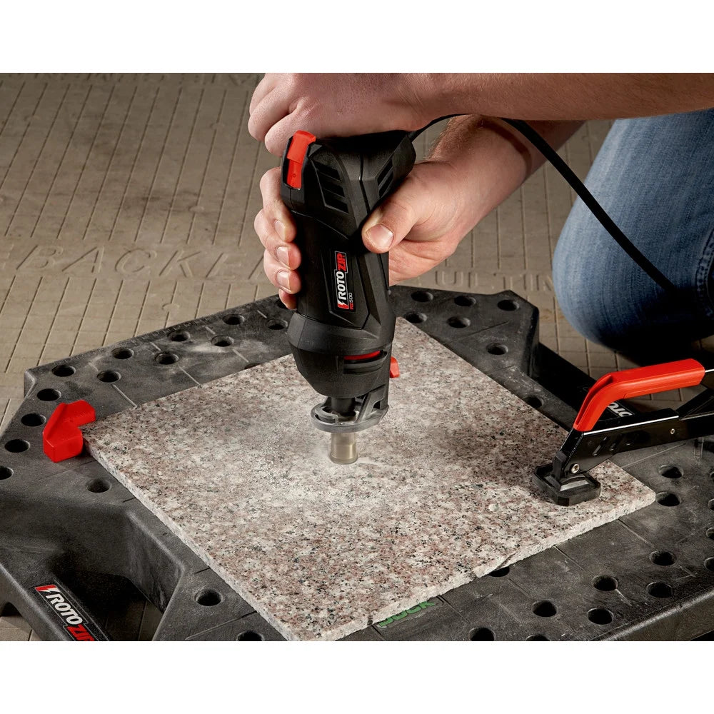 RotoZip SS355-10 5.5 Amp RotoSaw Corded Spiral Saw Kit