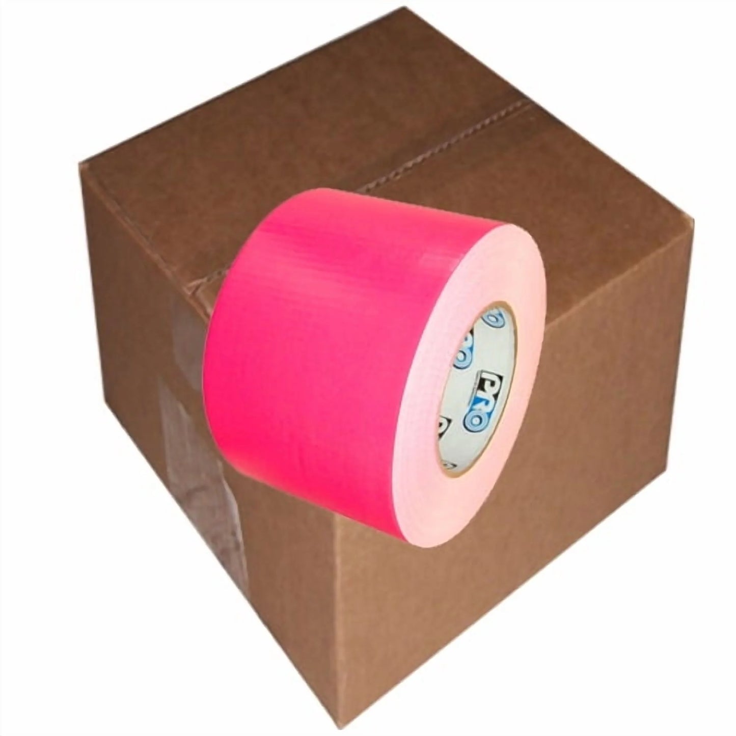 Pro Duct 139 Fluorescent Pink Duct Tape 4" X 60 Yard Roll (12 Roll/Case)