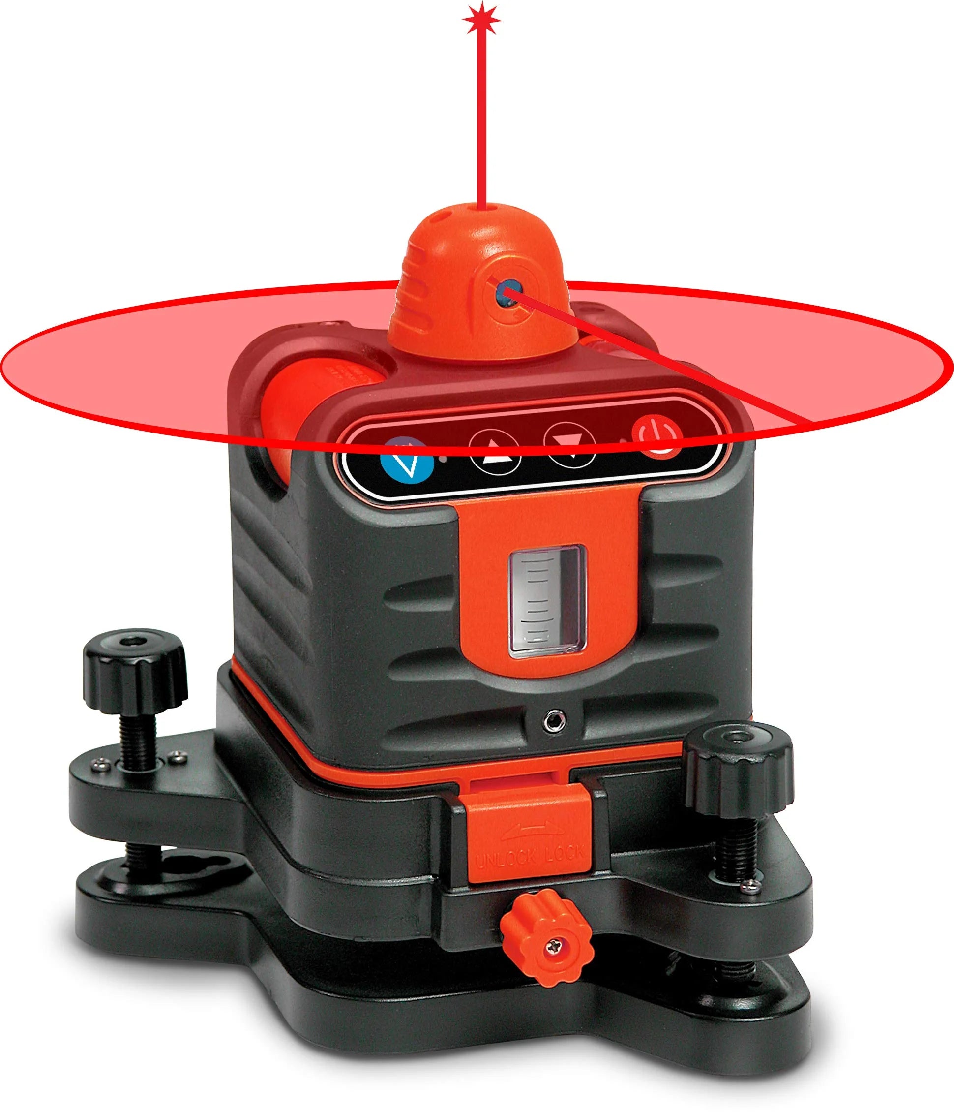 Johnson 40-6502 Manual-Leveling Rotary Laser