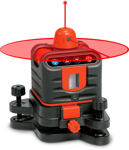 Johnson 40-6502 Manual-Leveling Rotary Laser