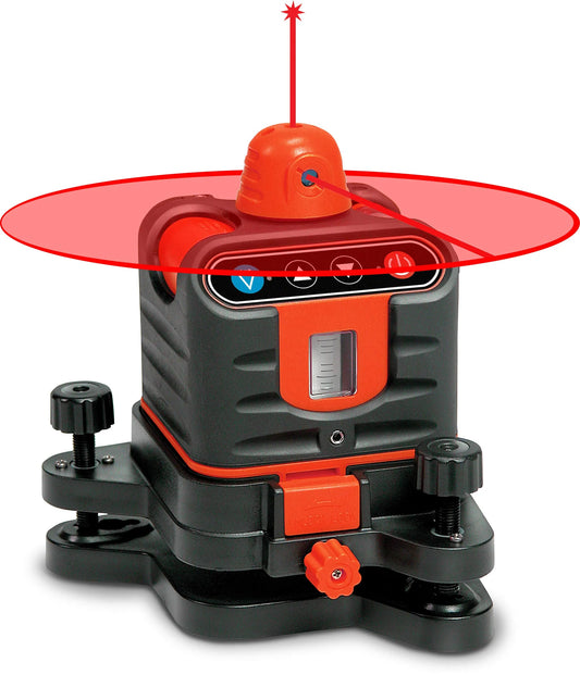 Johnson 40-6502 Manual-Leveling Rotary Laser