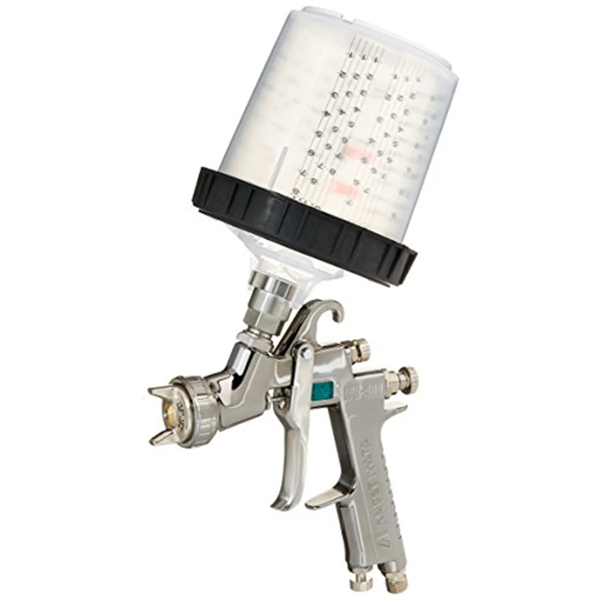 ANEST IWATA 5640 LPH400-134LV Center Post Gravity Feed HVLP Spray Gun