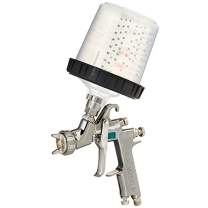 ANEST IWATA 5640 LPH400-134LV Center Post Gravity Feed HVLP Spray Gun