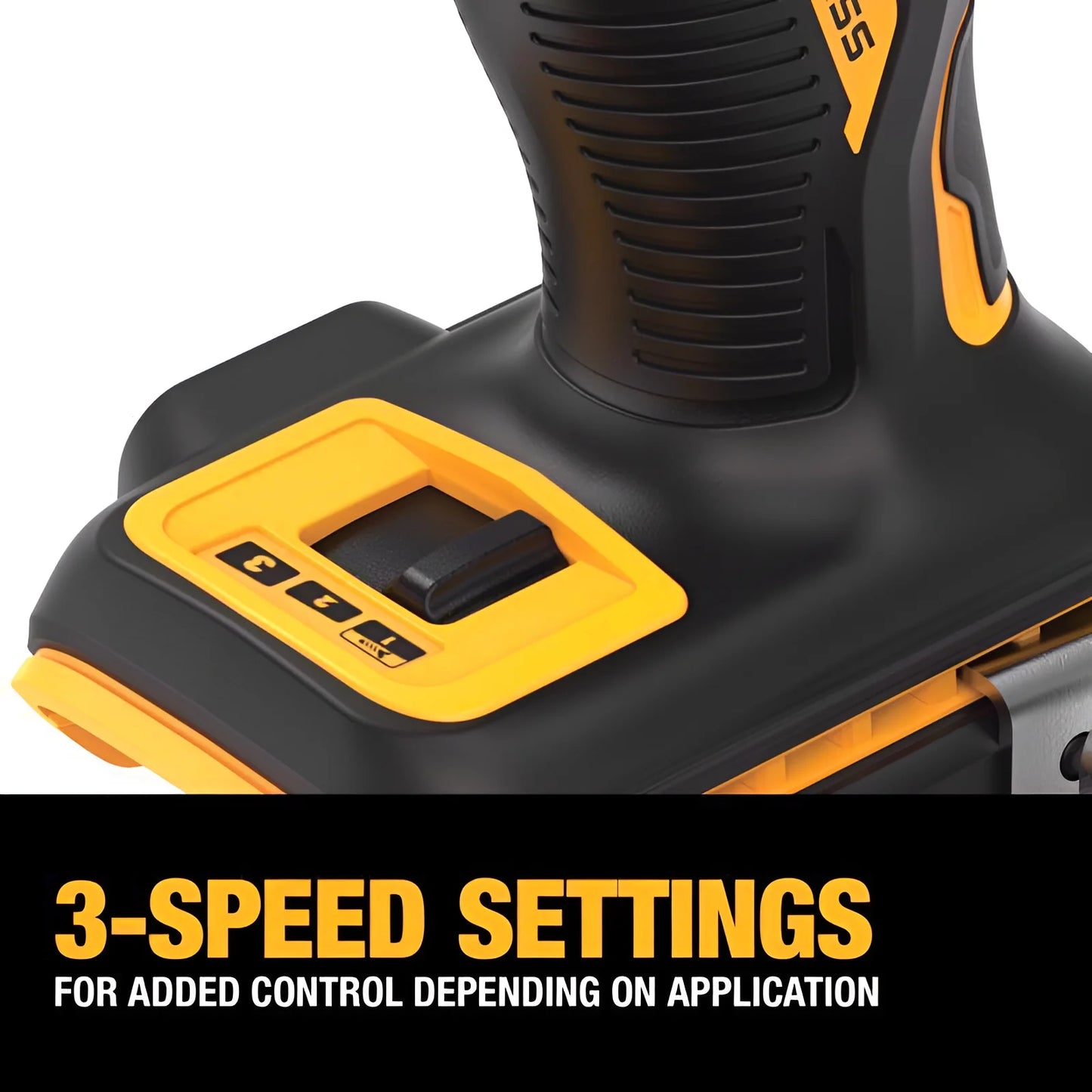 DeWalt 20V MAX 3 SPEED 1/4" IMPACT DRIVER BARE TOOL