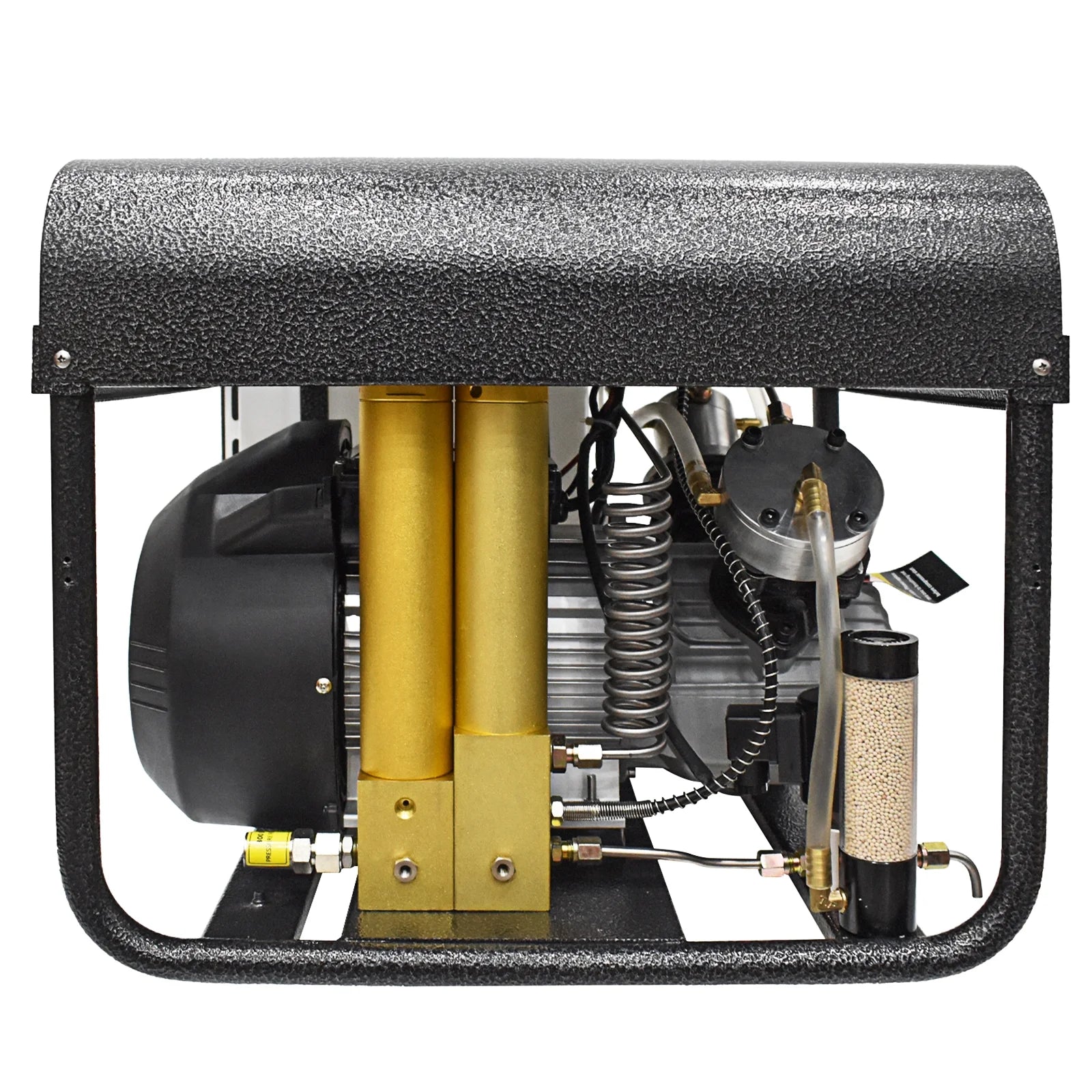 TUXING 4500Psi Pcp Air Compressor,High Pressure Air Compressor,Built-in Water and Fan Cooling System Filter,Auto Stop and Auto Purge Version,for Diving Scuba tank Filling Air Rifle Tank (TXEDT033)