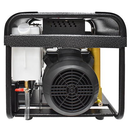 TUXING 4500Psi Pcp Air Compressor,High Pressure Air Compressor,Built-in Water and Fan Cooling System Filter,Auto Stop and Auto Purge Version,for Diving Scuba tank Filling Air Rifle Tank (TXEDT033)