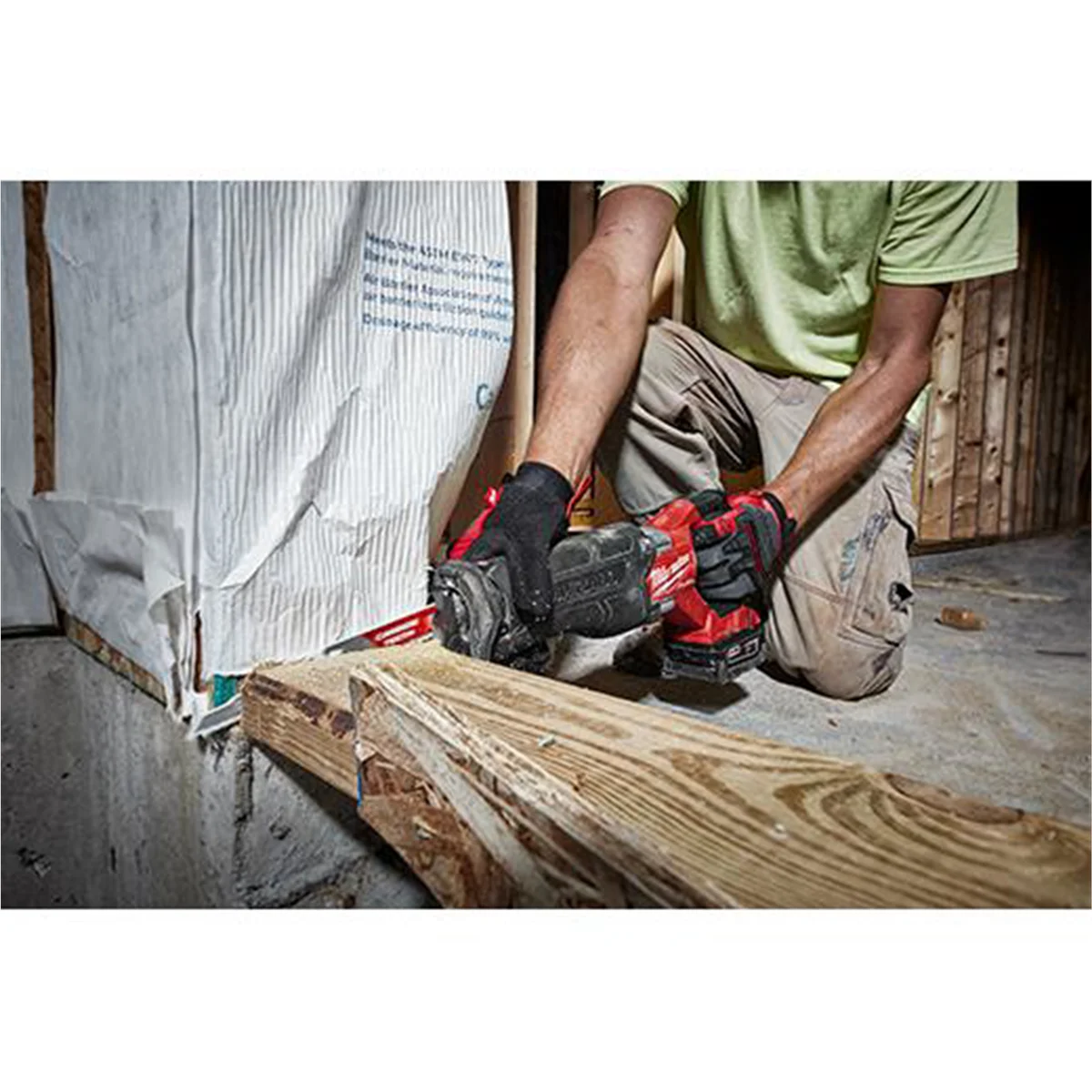 Milwaukee Tool M18 FUEL SAWZALL Reciprocating Saw - 2 Battery XC5.0 Kit