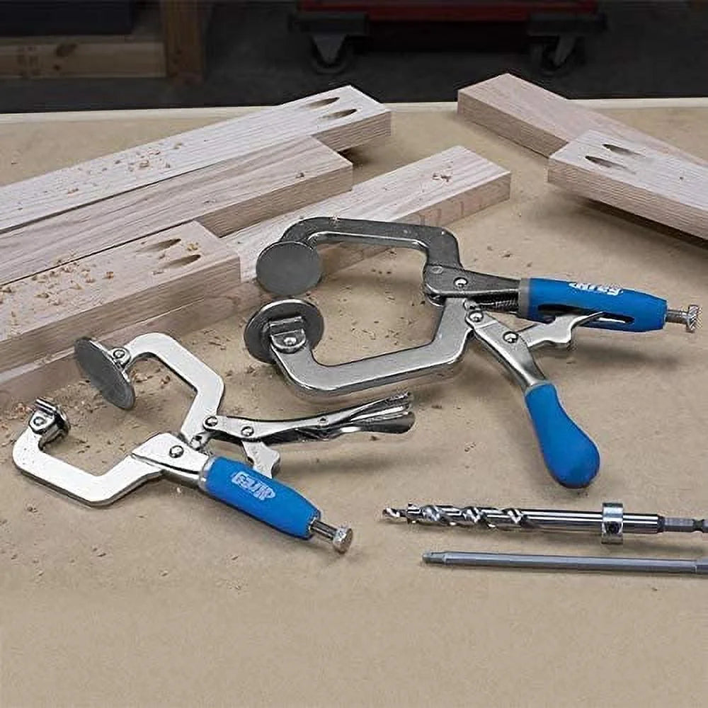 Kreg R3 Jig System with SK04 Pocket Hole Screw Starter Kit and KHC-MICRO