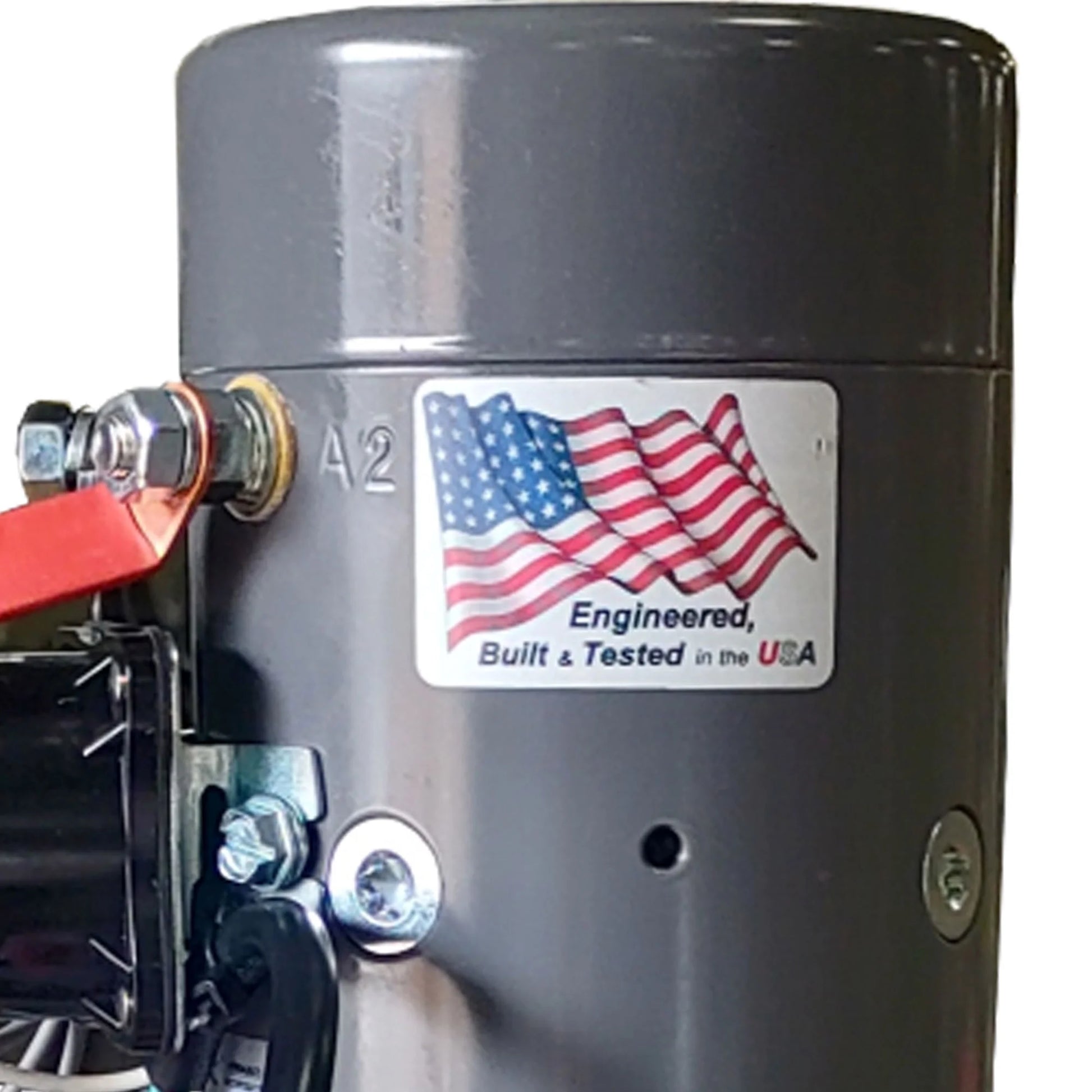 KTI Hydraulics 12 VDC Hydraulic Power Unit,Single Double Acting, 3 Quarts