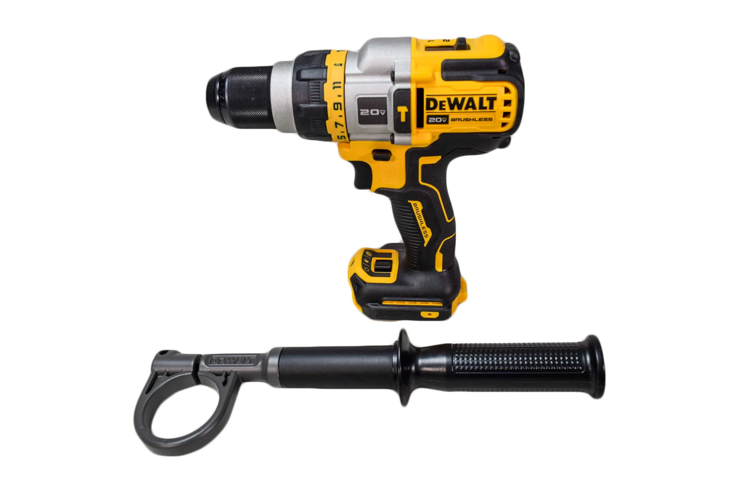 DEWALT 20V Max Lithium-Ion Cordless Power Tool Set 5.0Ah, 2 Pack