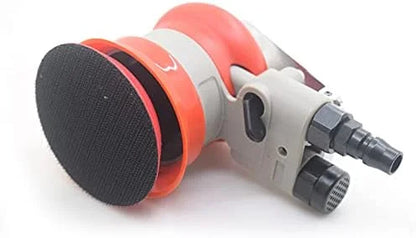 Air Random Orbital Sanders Polishers Palm Sander Pneumatic Finishing Sanding for Auto Body Work 3 inch 75mm