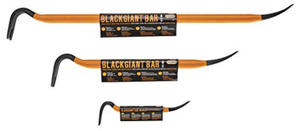 Picard 46Z BlackGiant Wrecking Bar Set - 12"/24"/36", 3 Pieces