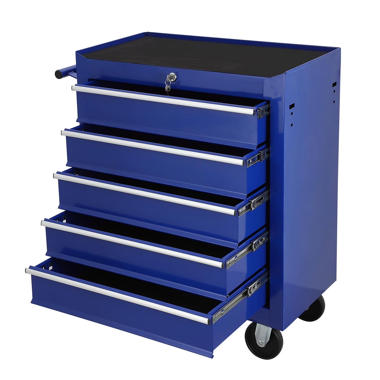Tool Chest New 5 Drawer Rolling Tool Box 24.25" x 12.99"