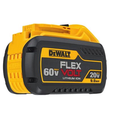 DeWALT Max Flexvolt Lithium-Ion 20V/60V 9Ah Battery DCB609 - Two Pack