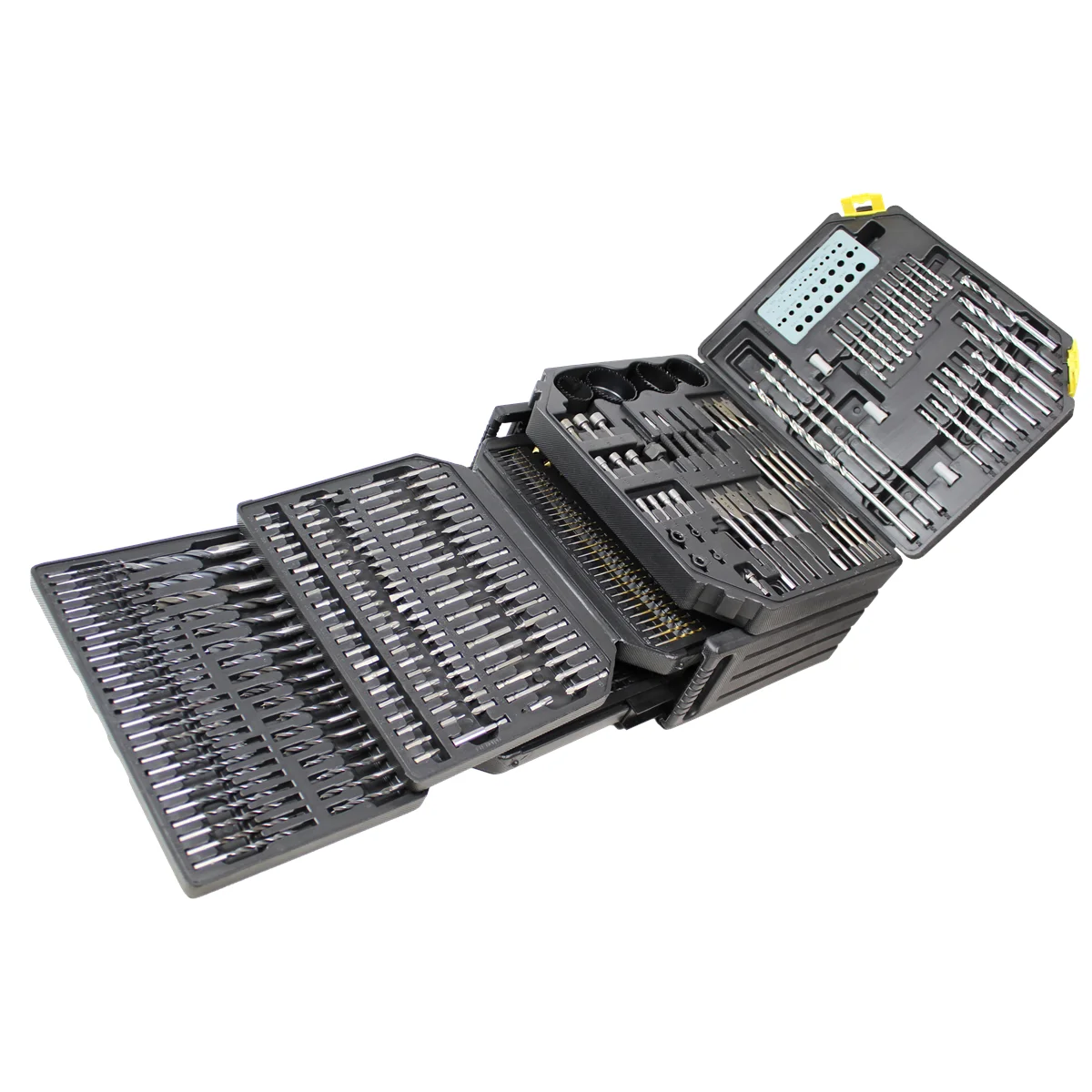 K Tool 10330 326-Piece Drill Bit/Accessory Set, Portable, Versatile Use