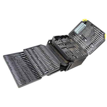 K Tool 10330 326-Piece Drill Bit/Accessory Set, Portable, Versatile Use