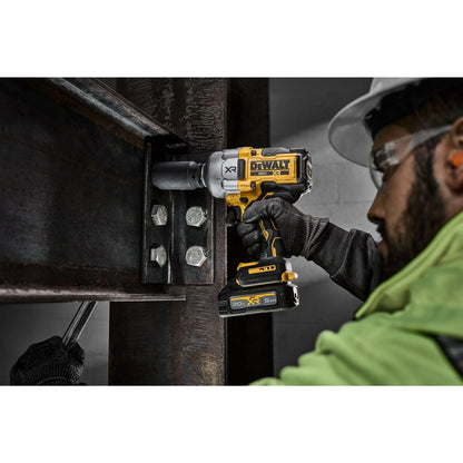 DEWALT 20V MAX XR Brushless Cordless 3/4 In. High Torque Impact Wrench with Hog Ring Anvil Tool Only DCF964B