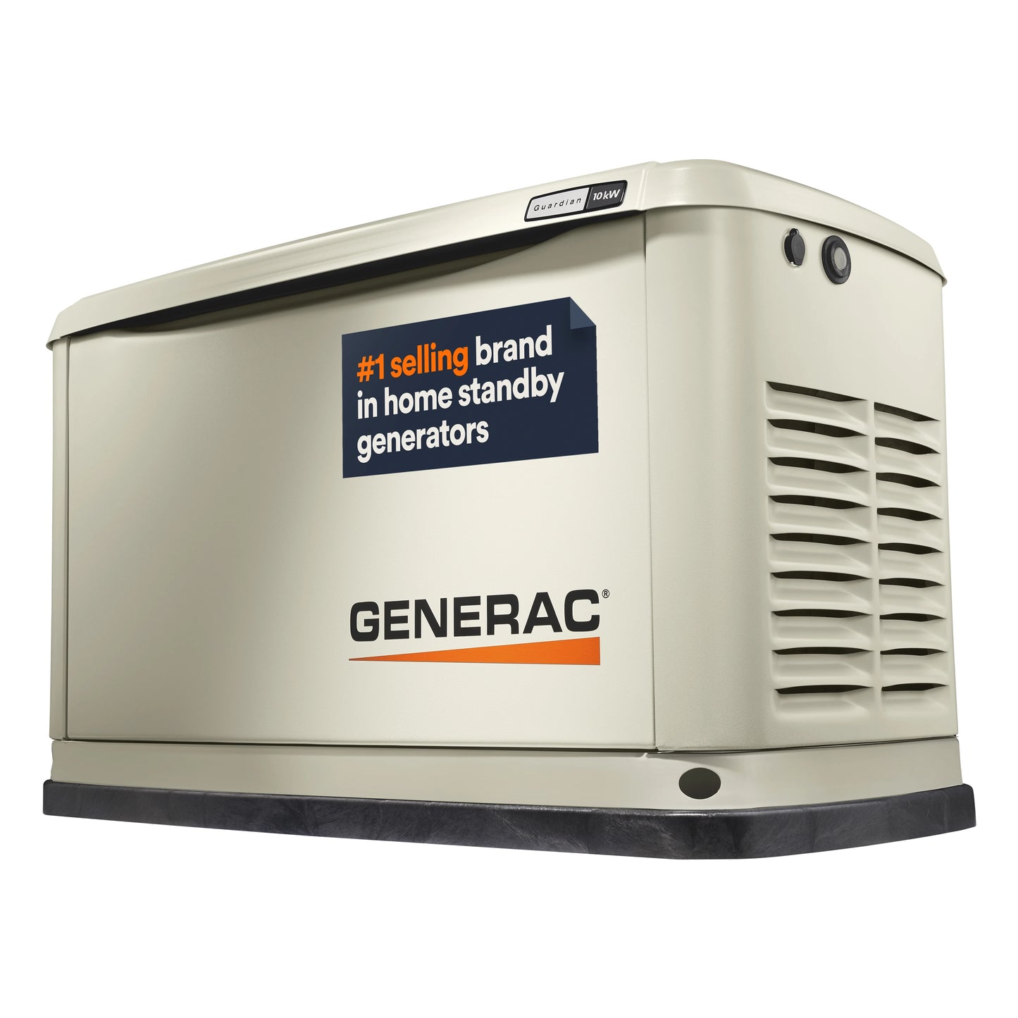 Generac Guardian 14kW Push Button Start House Generator, CO Shut-Off