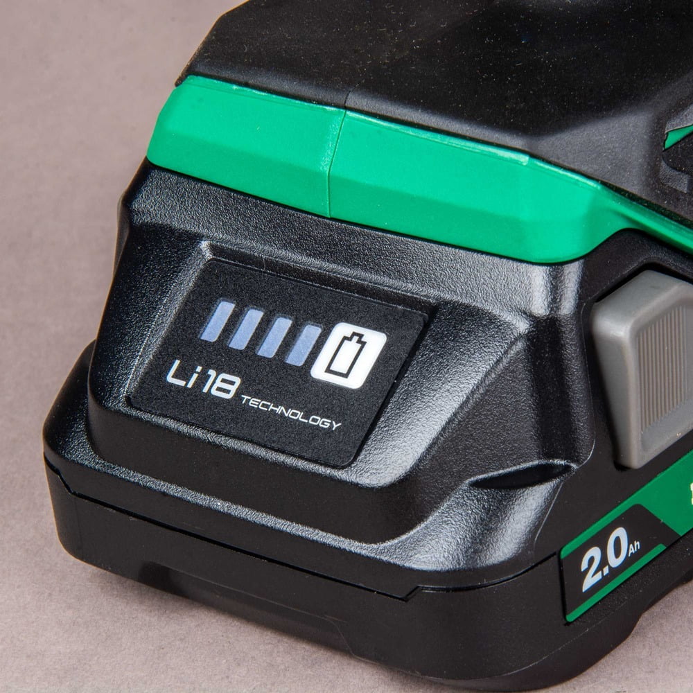 Metabo HPT 18V MultiVolt Cordless Brushless Impact Driver Kit, Compact Lightweight Impact Driver Set with 2 Lithium-Ion Metabo Batteries, Charger, 1/4-Inch Quick Change Chuck, High Torque, WH18DEX